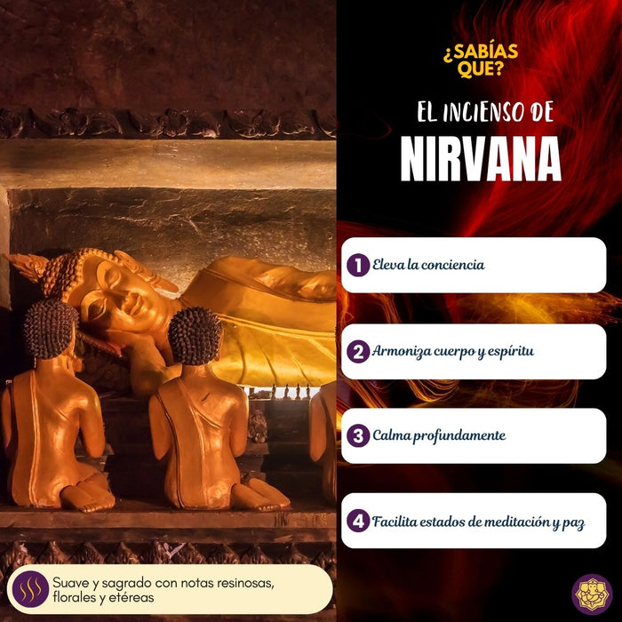Incienso Nirvana
