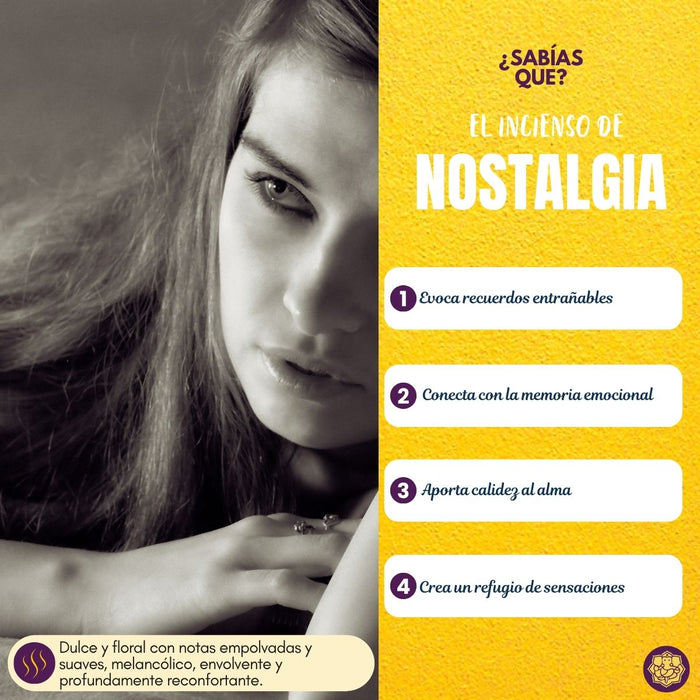 Incienso Nostalgia