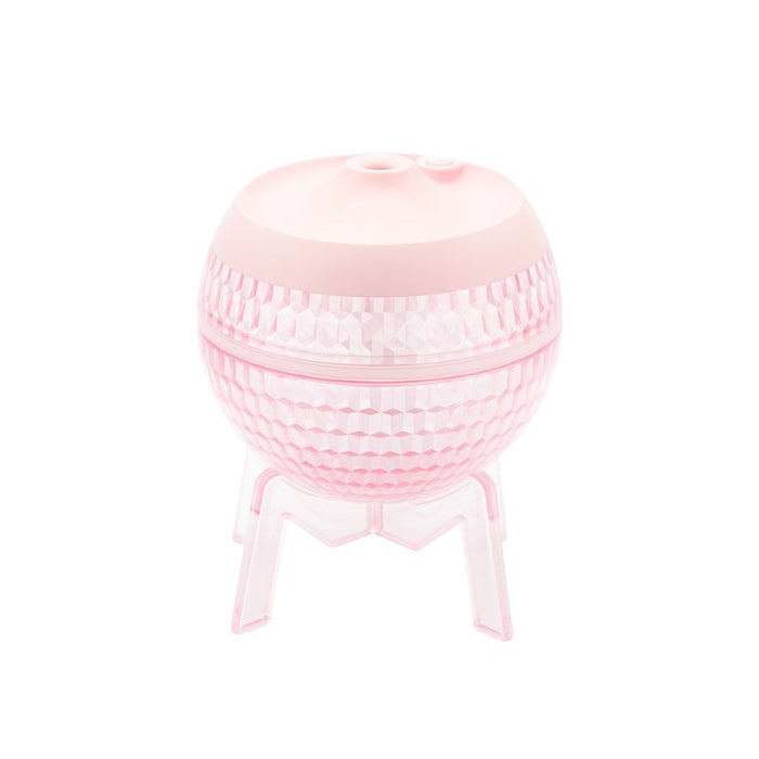 Humidificador Mondo Planet Rosado 350mL + 1 aceite de regalo