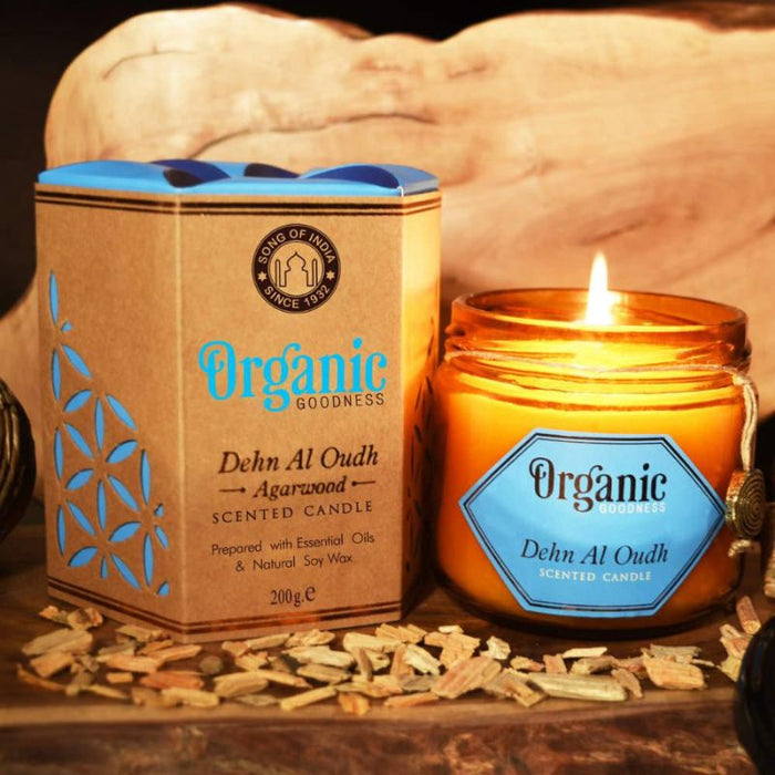 Vela de Soya Dehn-Al-Oudh
