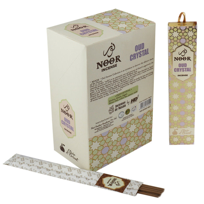 Incienso Oud Crystal