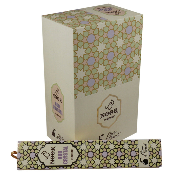 Incienso Oud Crystal