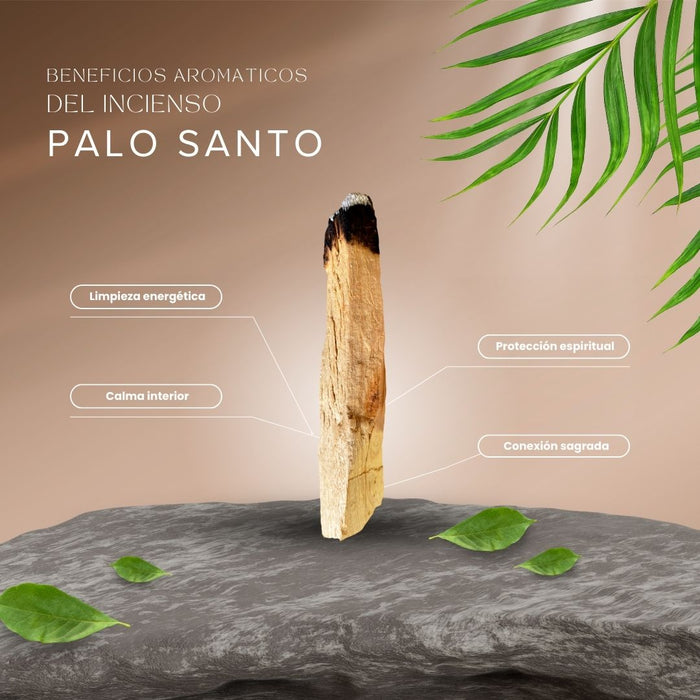Mini Sahumerio Tibetano Súper Palo Santo