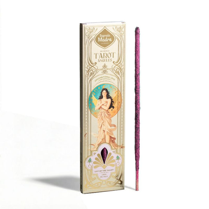 Sahumerio Tarot Ángeles Lirios del Valle - Amor Incondicional