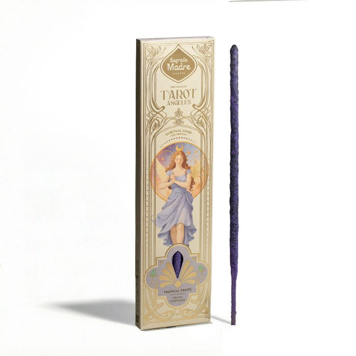 Sahumerio Tarot Ángeles Frutos Tropicales - Guía Espiritual
