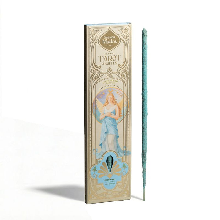 Sahumerio Tarot Ángeles Frambuesas - Poder Divino