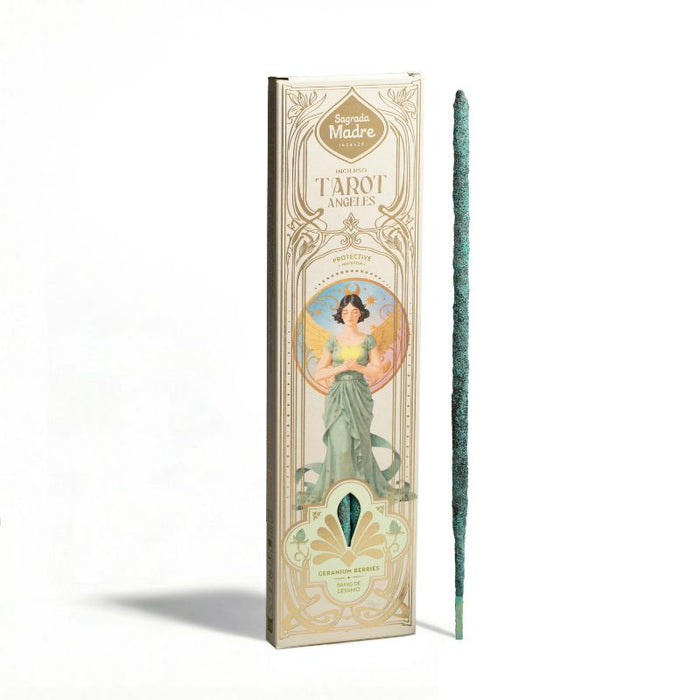Sahumerio Tarot Ángeles Bayas de Geranio - Protector
