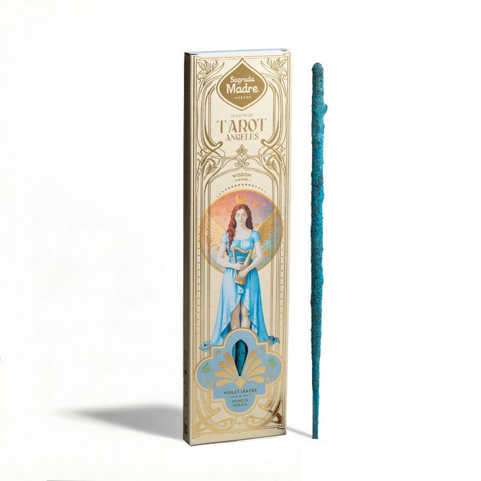 Sahumerio Tarot Ángeles Hojas de Violeta - Sabiduria