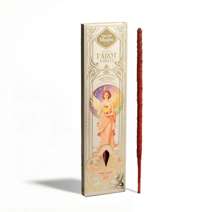 Sahumerio Tarot Ángeles Dulce Cacao  - Fuerza Interior