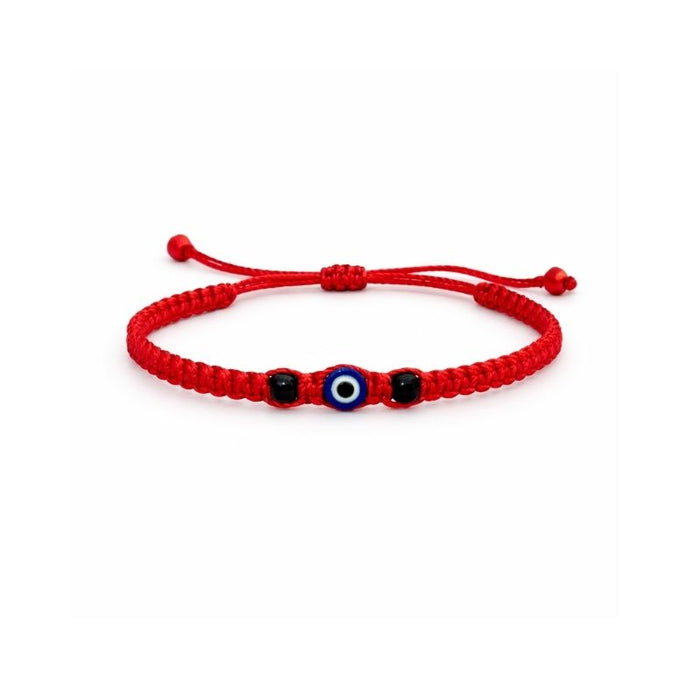 Pulsera Hilo Rojo Ojo Turco
