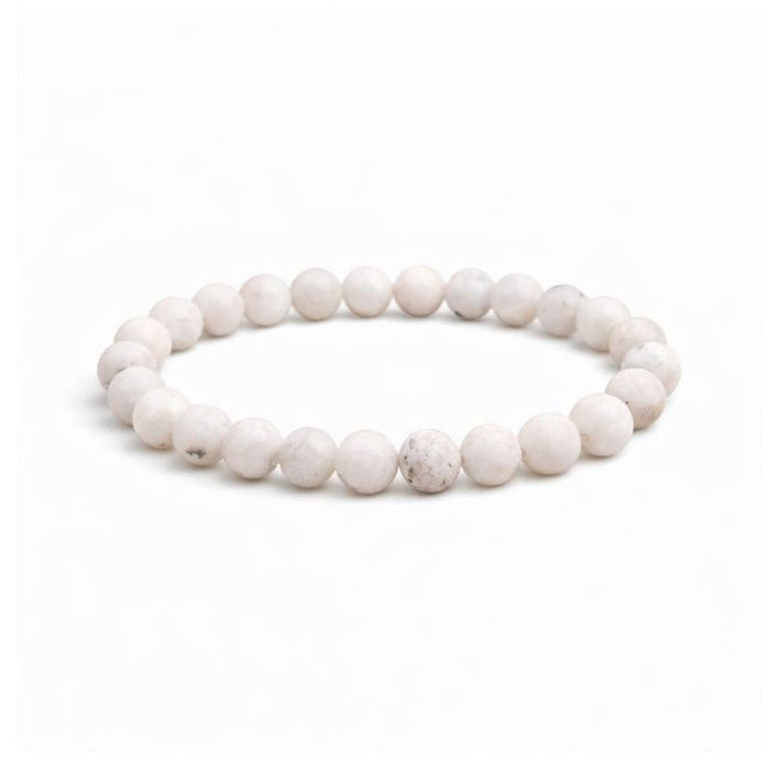 Pulsera Piedra Lunar Arcoiris 8mm