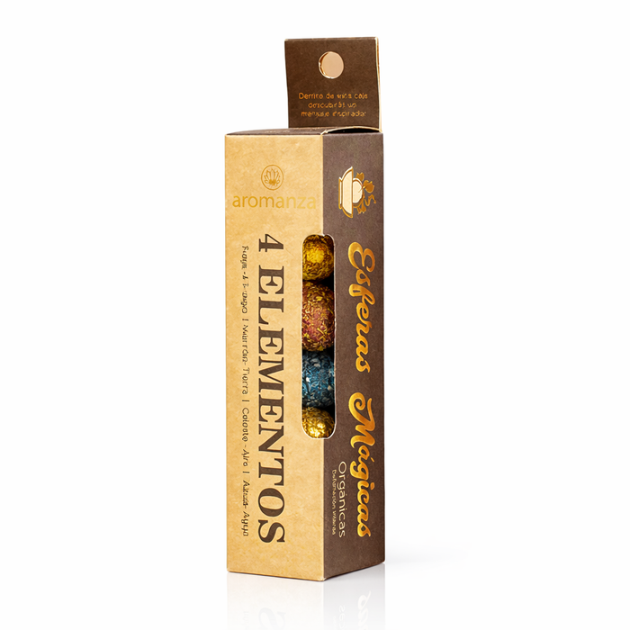 Esfera Mágica 4 Elementos en Caja