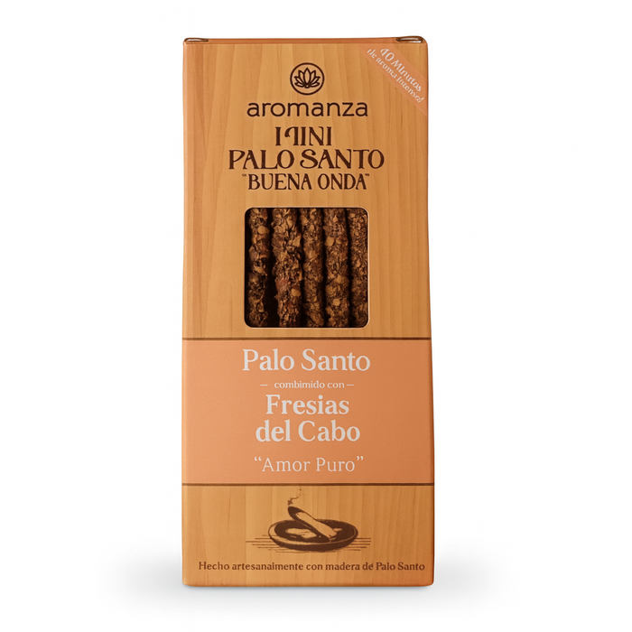 Mini Palo Santo Buena Onda Fresias del Cabo