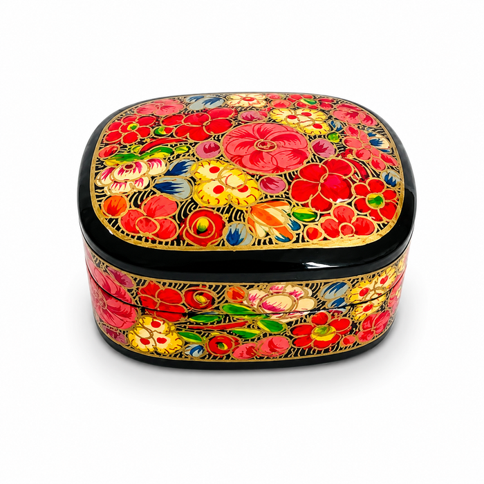 Cajita Rectangular Rojo