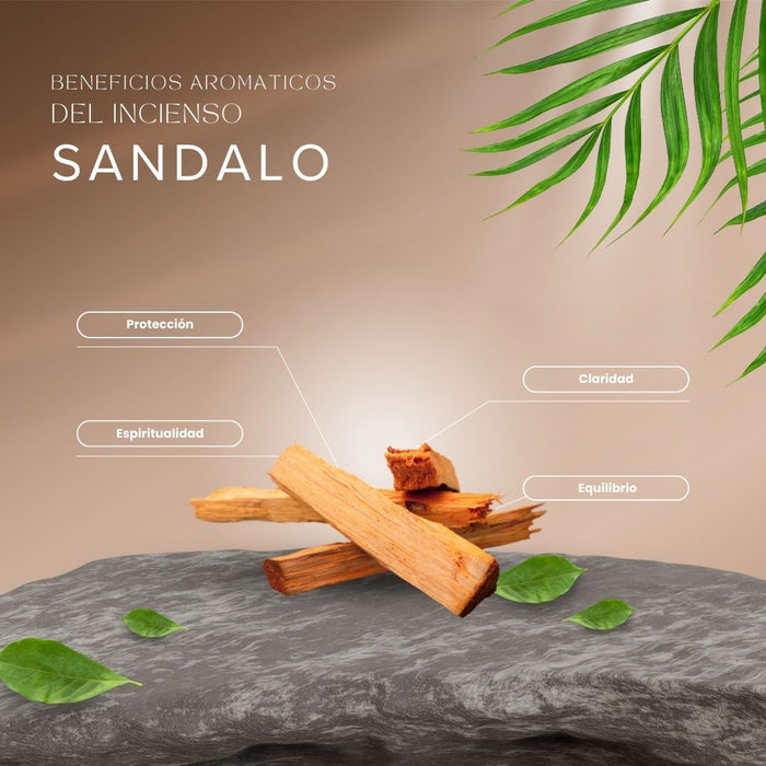 Sahumerio Magistral Sándalo Hindú