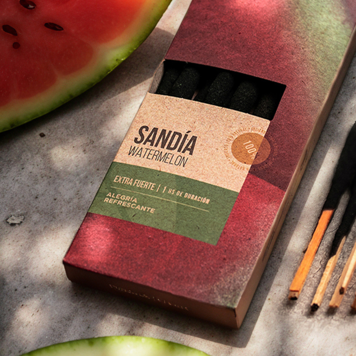 Sahumerio Sandia Natural Premium