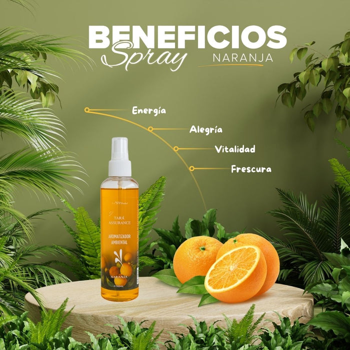 Aromatizante Spray Naranja 250 mL