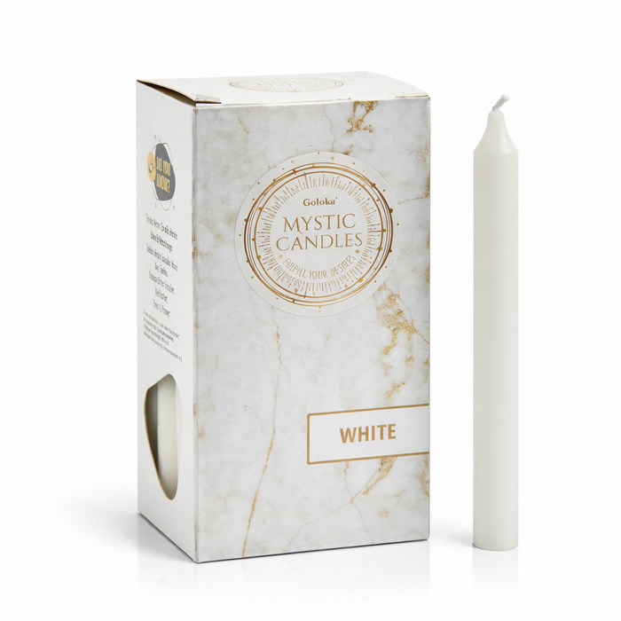 Pack Velas Místicas Blancas