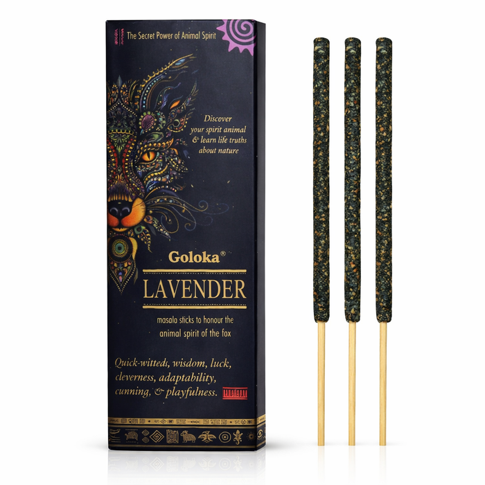 Mini Incienso Zorro - Lavanda