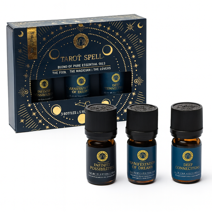 Pack Aceites Esenciales Tarot Spell
