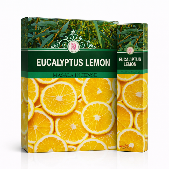 Incienso Eucalyptus y Limon