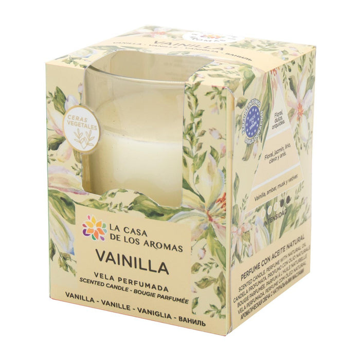 Vaso Vela Perfumada Vainilla 140g