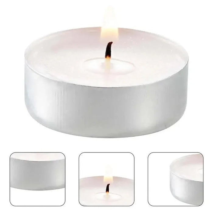Pack 50 Velas Tealight 4 horas