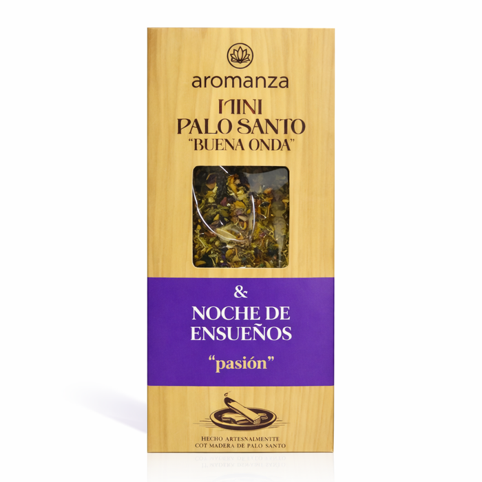 Mini Palo Santo Buena Onda Noche de Ensueños