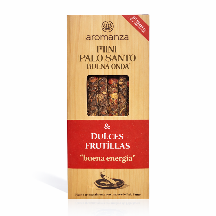 Mini Palo Santo Buena Onda Dulce Frutilla