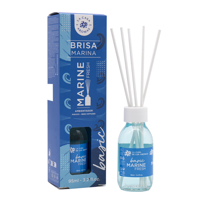 Difusor de Varilla Basic Marine Fresh 95 mL