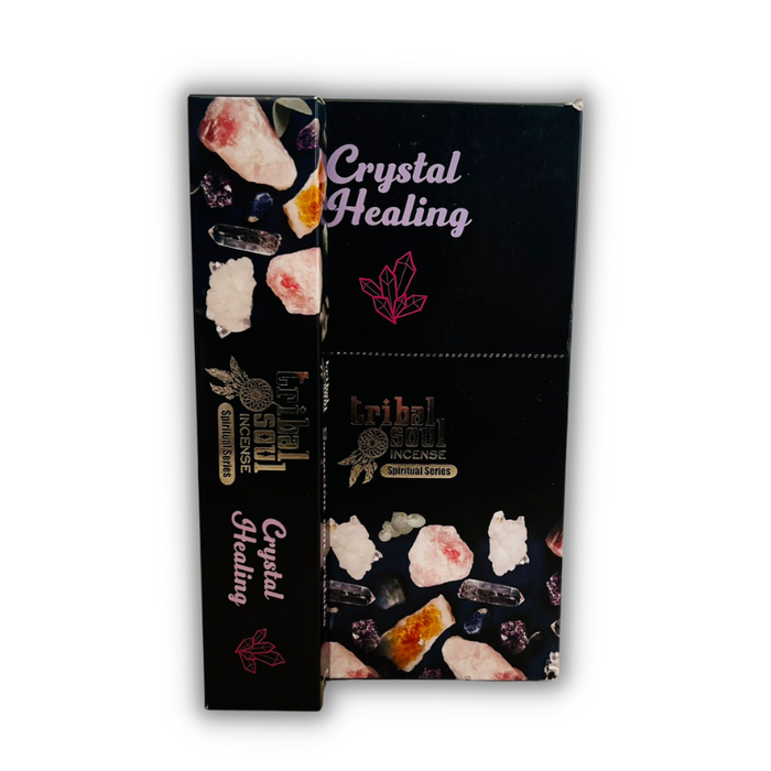 Incienso Natural Crystal Healing - Tribal Soul