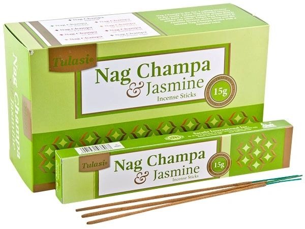 Incienso Natural Nag Champa Jasmin - Tulasi