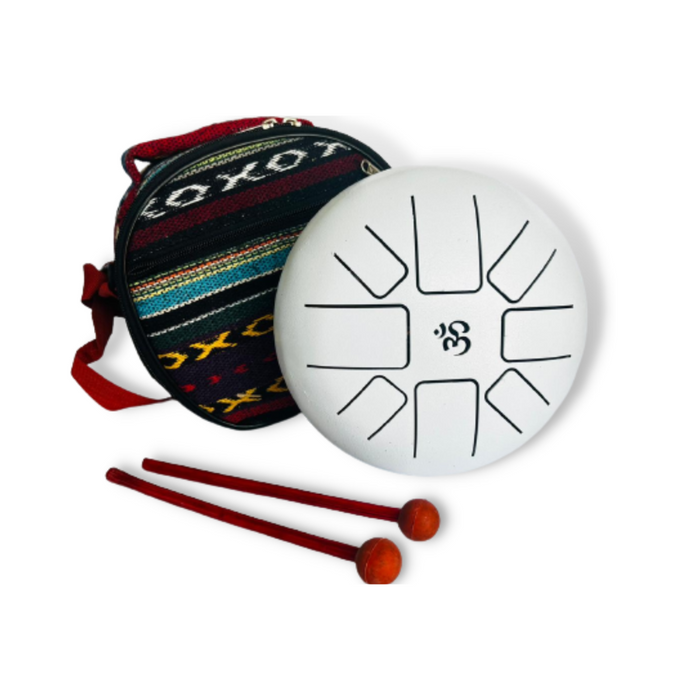 Hand Drum Tambor - Blanco Grande