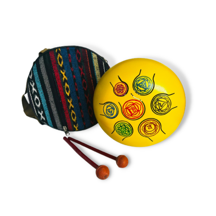 Hand Drum Tambor - Amarillo Grande