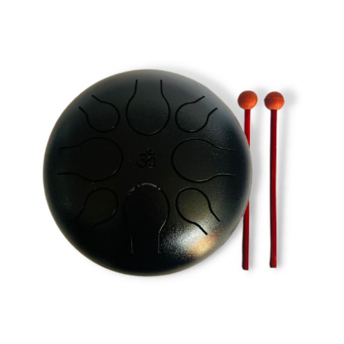 Hand Drum Tambor - Negro Mediano