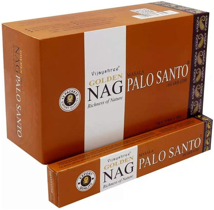 Incienso Natural Nag Palo Santo - Vijayshree