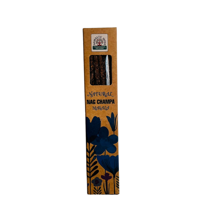 Incienso Natural Nag Champa Organico - Namaste India