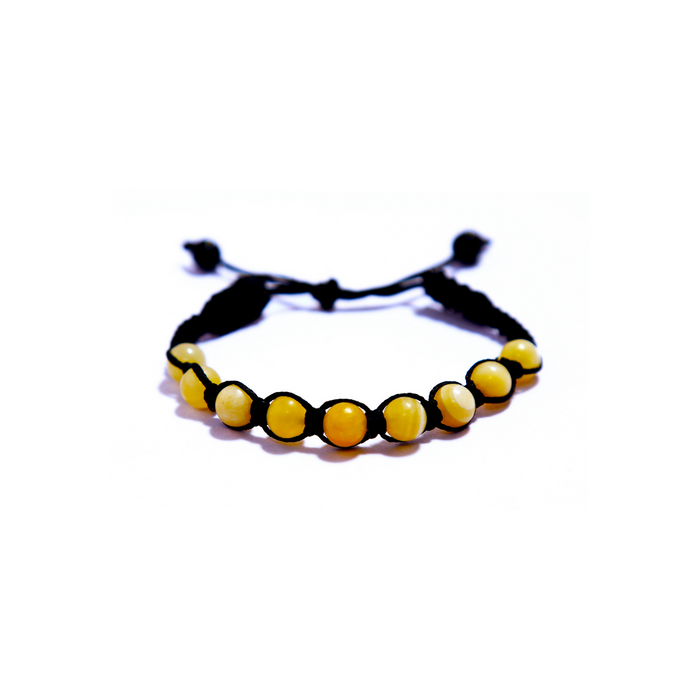 Pulsera Agata Amarilla