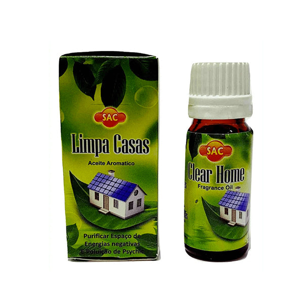 Aceite Aromático Limpia Casa - SAC