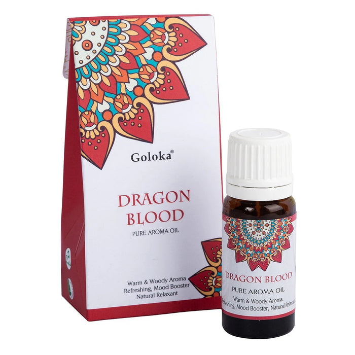 Aceite Aromático Sangre de Dragon - Goloka