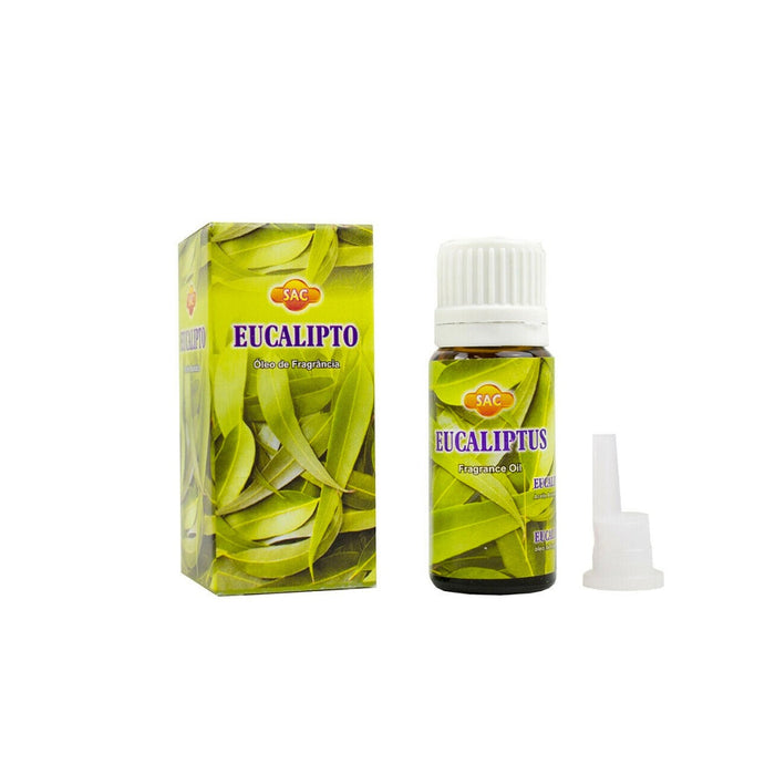 Aceite Aromático Eucalipto - SAC