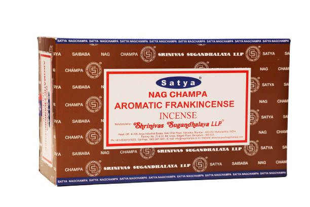 Incienso Natural Aromatic Frankincense - Satya