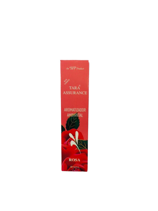 Aromatizador Ambiental Rosa 250ml - Tara Assurance