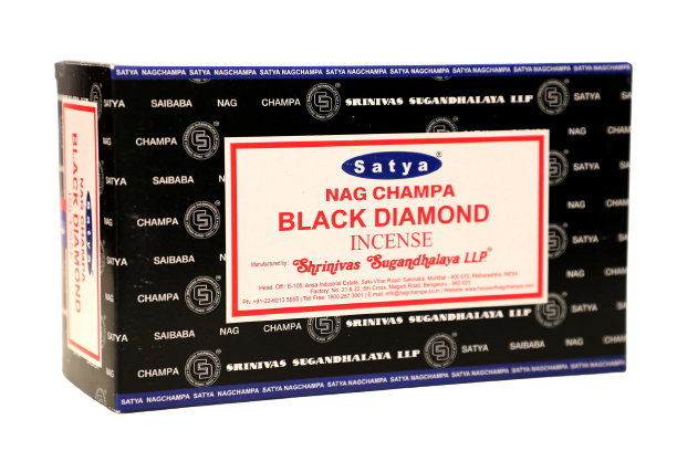 Incienso Natural Black Diamond - Satya