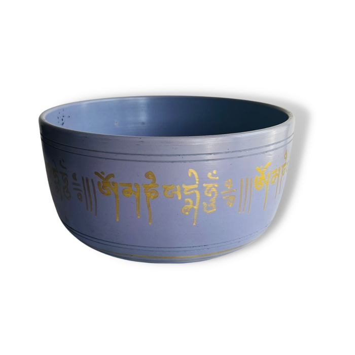 Box Cuenco Tibetano 18 cm - Baby Blue