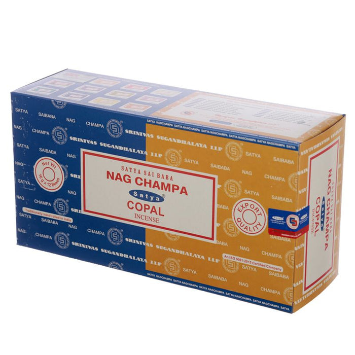 Incienso dúo Nag Champa y Copal