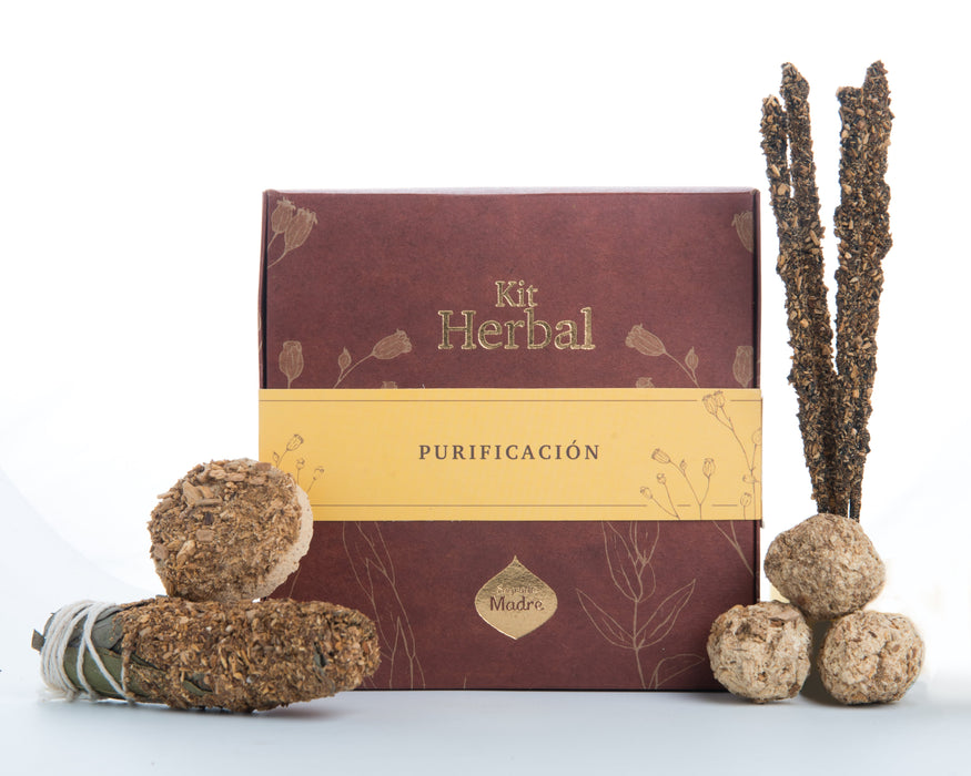 Kit Herbal Purificación - Sagrada Madre