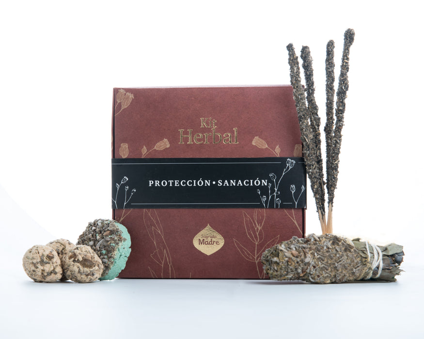 Kit Herbal Protección-Sanación - Sagrada Madre