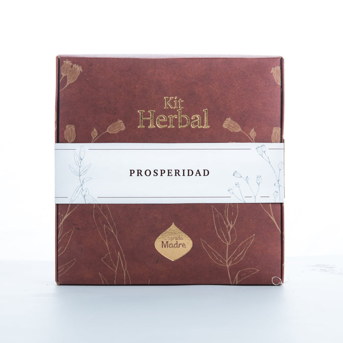 Kit Herbal Prosperidad - Sagrada Madre