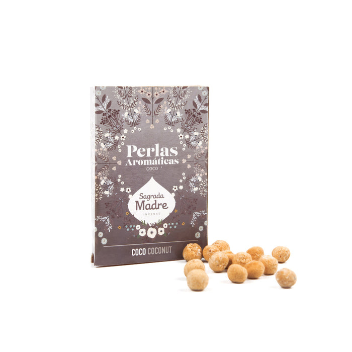 Perlas Aromaticas Coco- Sagrada Madre